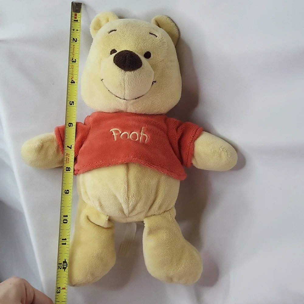 Winnie the Pooh Disney Baby Plush Rattle 13